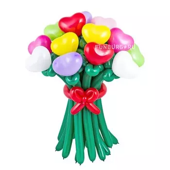 Фигура из шаров «Яркий день»
