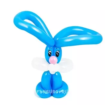 Фигура из шаров «Зайчик»