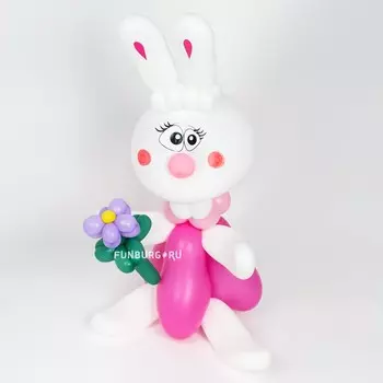 Фигура из шаров «Зайка»