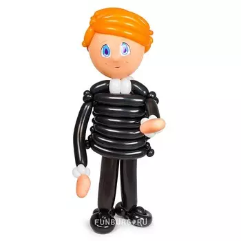 Фигура из шаров «Жених»