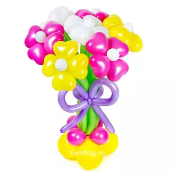 Фигура из шаров «Женский день»
