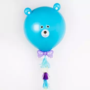 Фигура «Метровый шар Мишка» (мальчик)