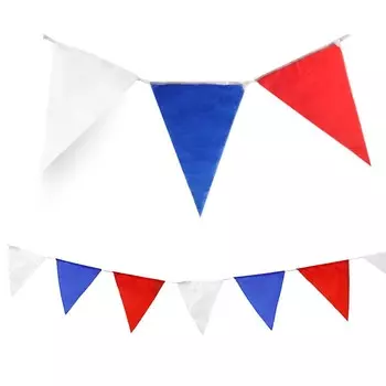 Гирлянда флажковая «Триколор»