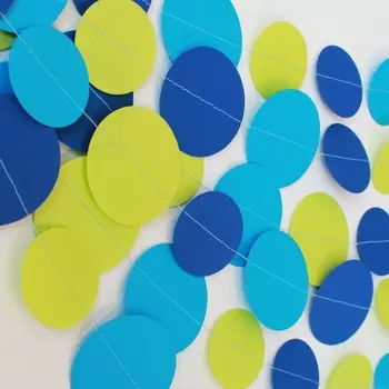 Гирлянда из кружков «Бали»