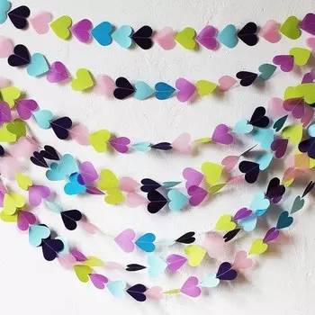 Гирлянда из сердец «Алиса»