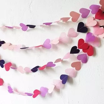 Гирлянда из сердец «Фея»
