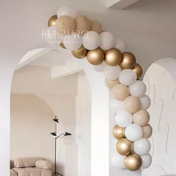 Гирлянда из шаров «Золотое сияние»