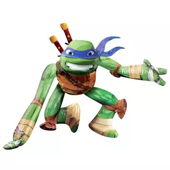 Ходящий шар «Черепашка Леонардо»