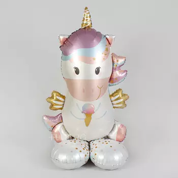 Ходящий шар «Единорог» с воздухом