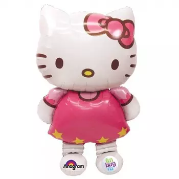 Ходящий шар «Hello Kitty»