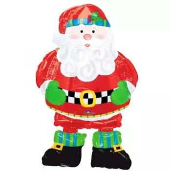 Ходящий шар «Санта»