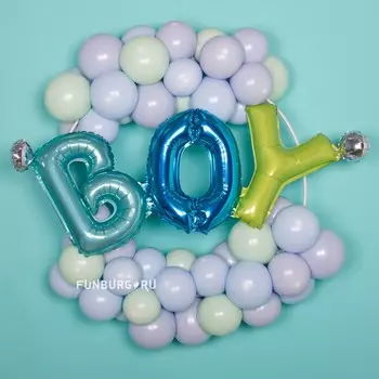 Элемент оформления «Boy»