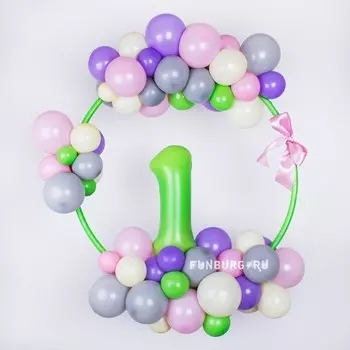 Элемент оформления «Bubblegum»