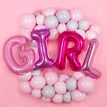 Элемент оформления «Girl»