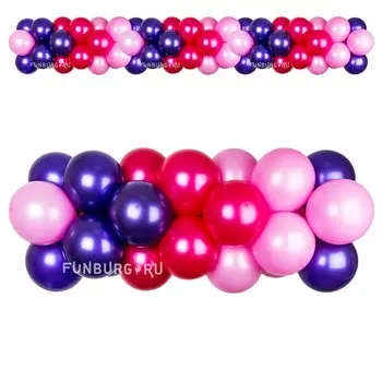 Элемент оформления «Гирлянда 3»