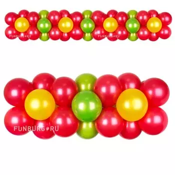 Элемент оформления «Гирлянда 5»