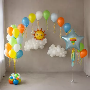 Комплексное оформление «Оранжевое небо»