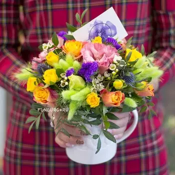 Композиция «Цветущий сад»