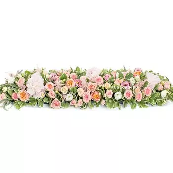 Композиция на стол «Свадебная №1»