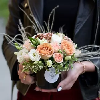 Композиция в кружке «Какао»