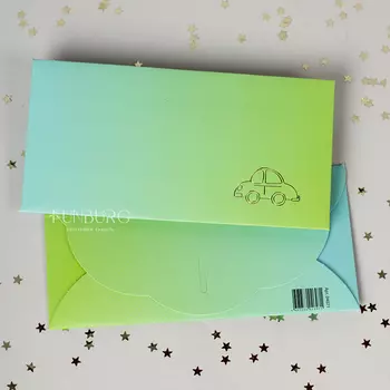 Конверт для денег «Машинка»