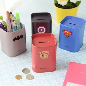 Копилка-банка «Супергерой»