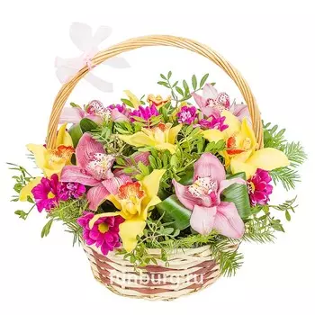 Корзина цветов «Персия»