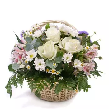 Корзинка цветов «Милая моя»