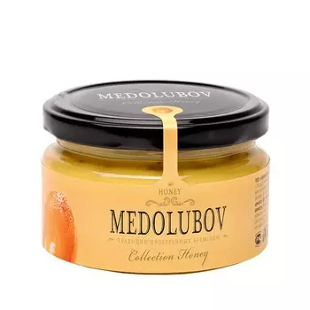 Крем-мёд Медолюбов «Облепиха»