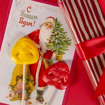 Леденец на палочке «Пятачок»