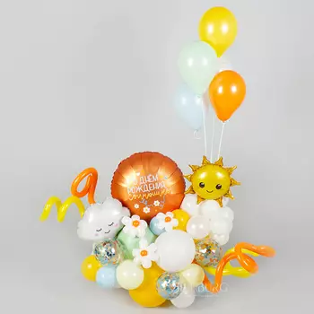 Маленькая фигура «Солнышко»