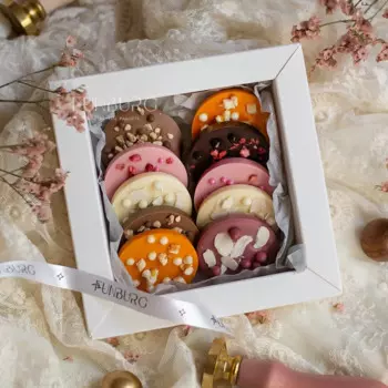 Медианты из бельгийского шоколада ассорти