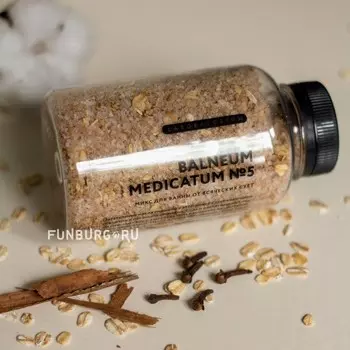 Микс для ванны №5 «Овсяные хлопья и пряности» Laboratorium