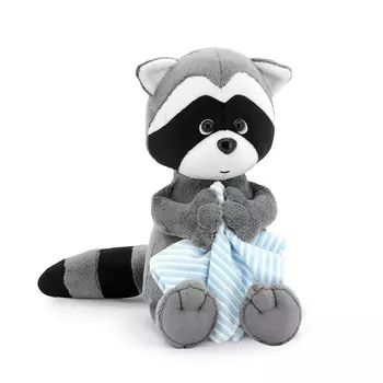 Мягкая игрушка «Енотик Дэнни» с полотенцем