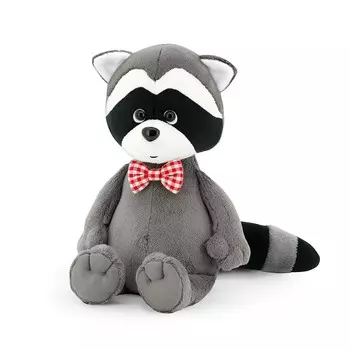 Мягкая игрушка «Енотик Дэнни» в бабочке