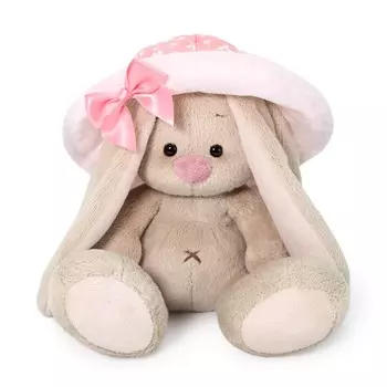 Мягкая игрушка «Зайка Ми в розовой панаме»