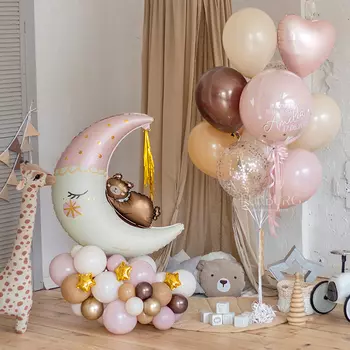 Набор: фигура с месяцем и связка «Сладких снов»