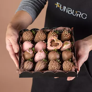 Набор клубники в шоколаде «Sweetheart» M