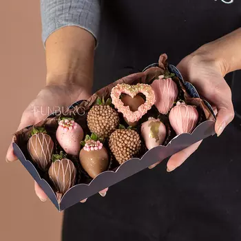 Набор клубники в шоколаде «Sweetheart» S