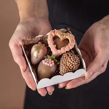 Набор клубники в шоколаде «Sweetheart» XS