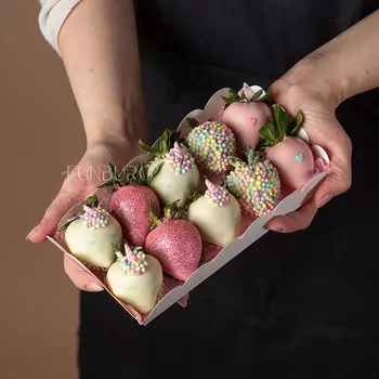 Набор клубники в шоколаде «Unicorn» S