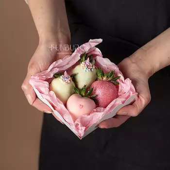 Набор клубники в шоколаде «Unicorn» XS