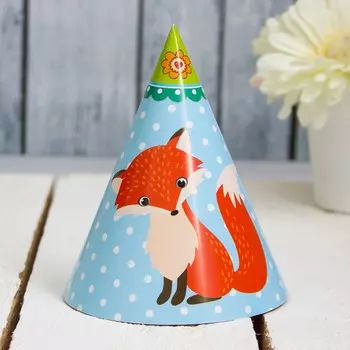 Набор колпачков «Лесные звери» лиса