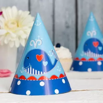 Набор колпачков «Морская Baby» (кит)