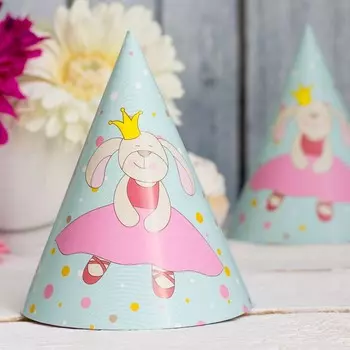 Набор колпачков «Принцесса Bunny» зайка