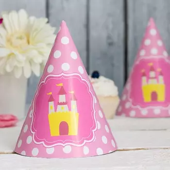 Набор колпачков «Принцесса Bunny» замок