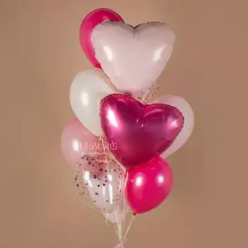 Набор mini-шаров «Bubblegum» Lite