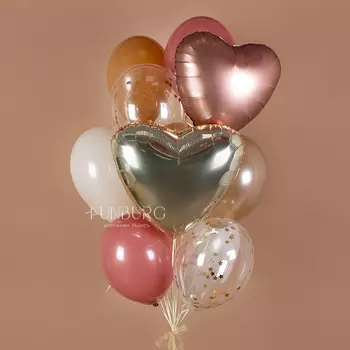 Набор mini-шаров «Булочка с корицей» Lite