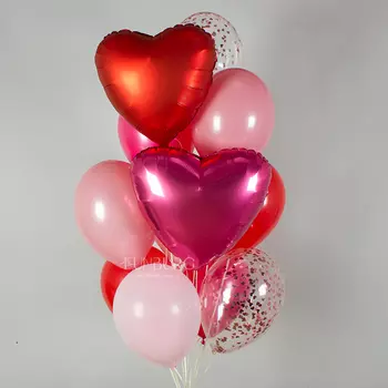 Набор mini-шаров «Kiss» Lite