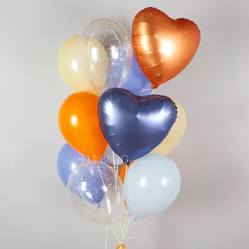 Набор mini-шаров «Ледяной апельсин» Lite